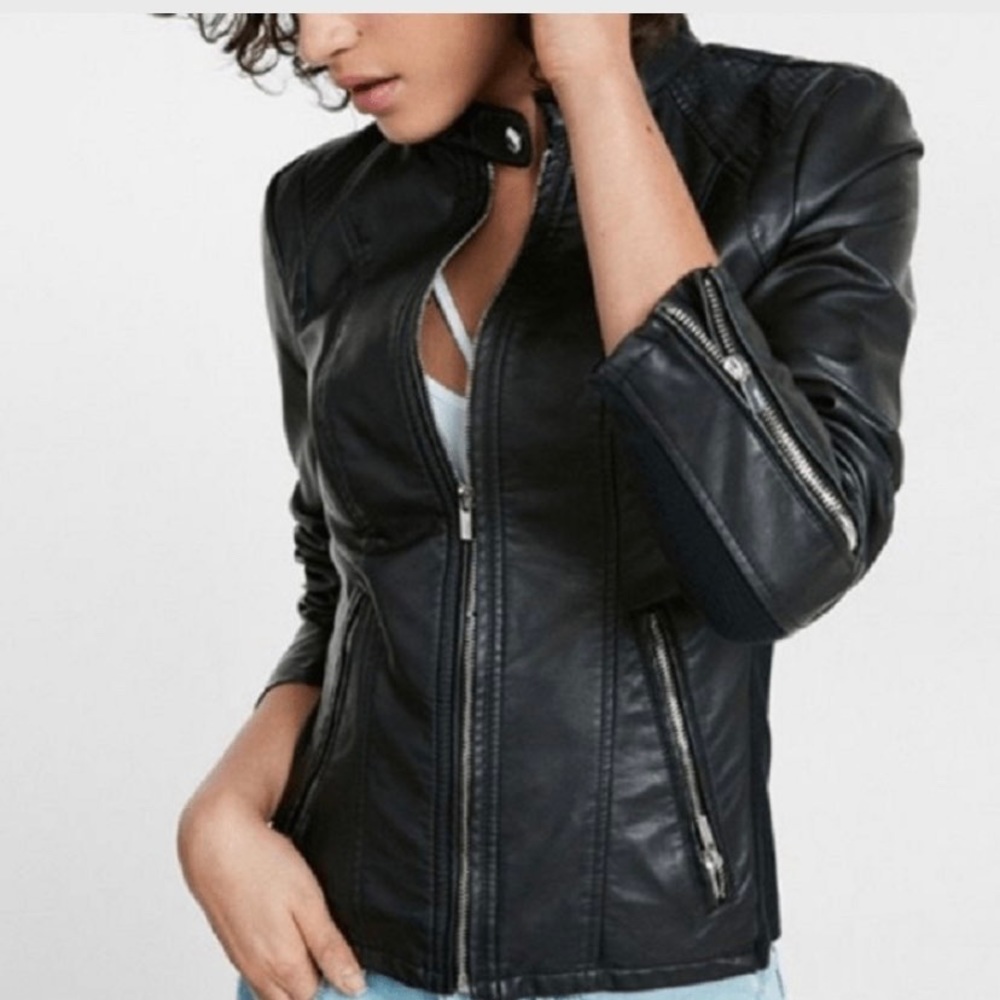 Express Leather Jacket